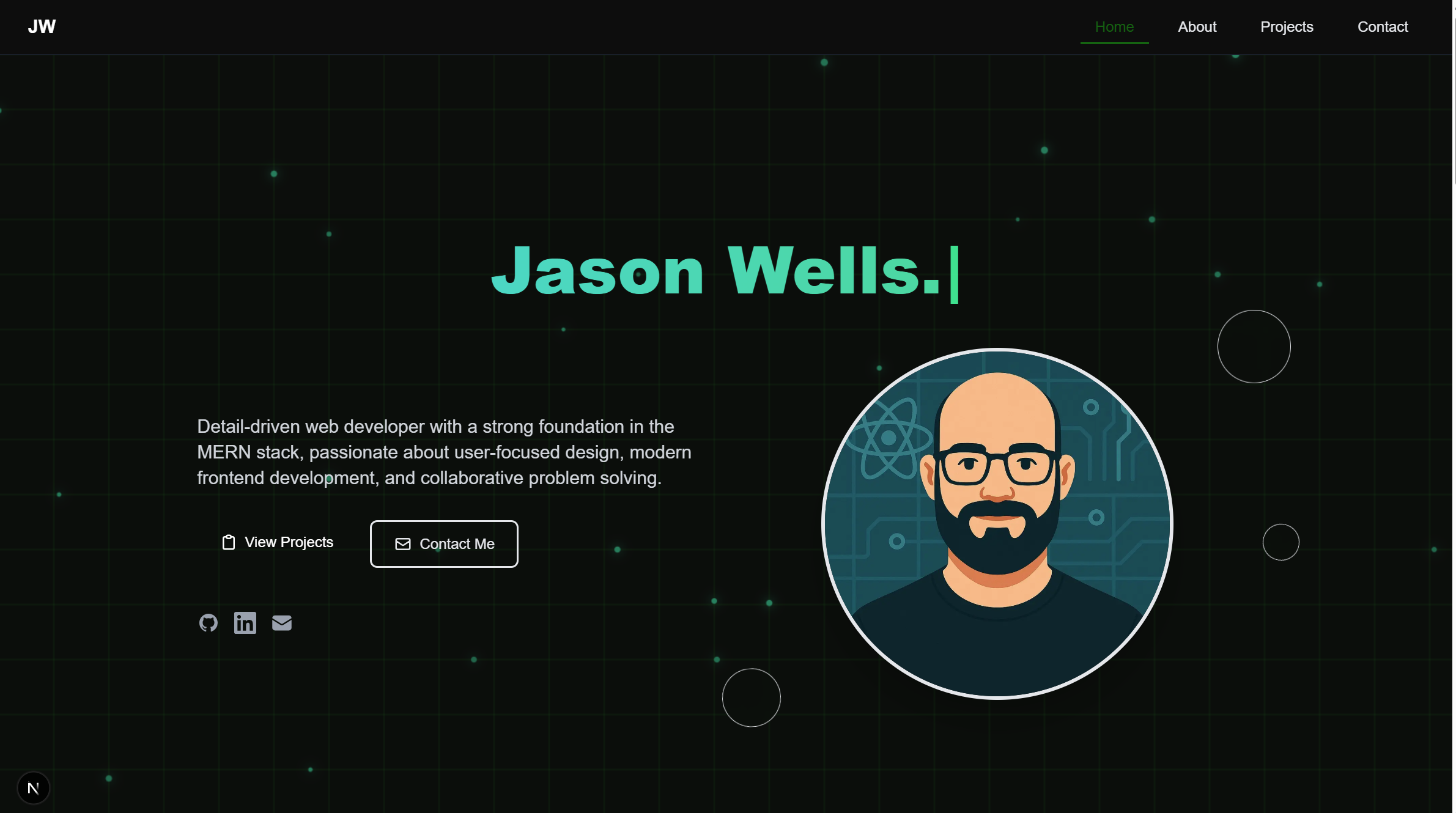 Portfolio Website