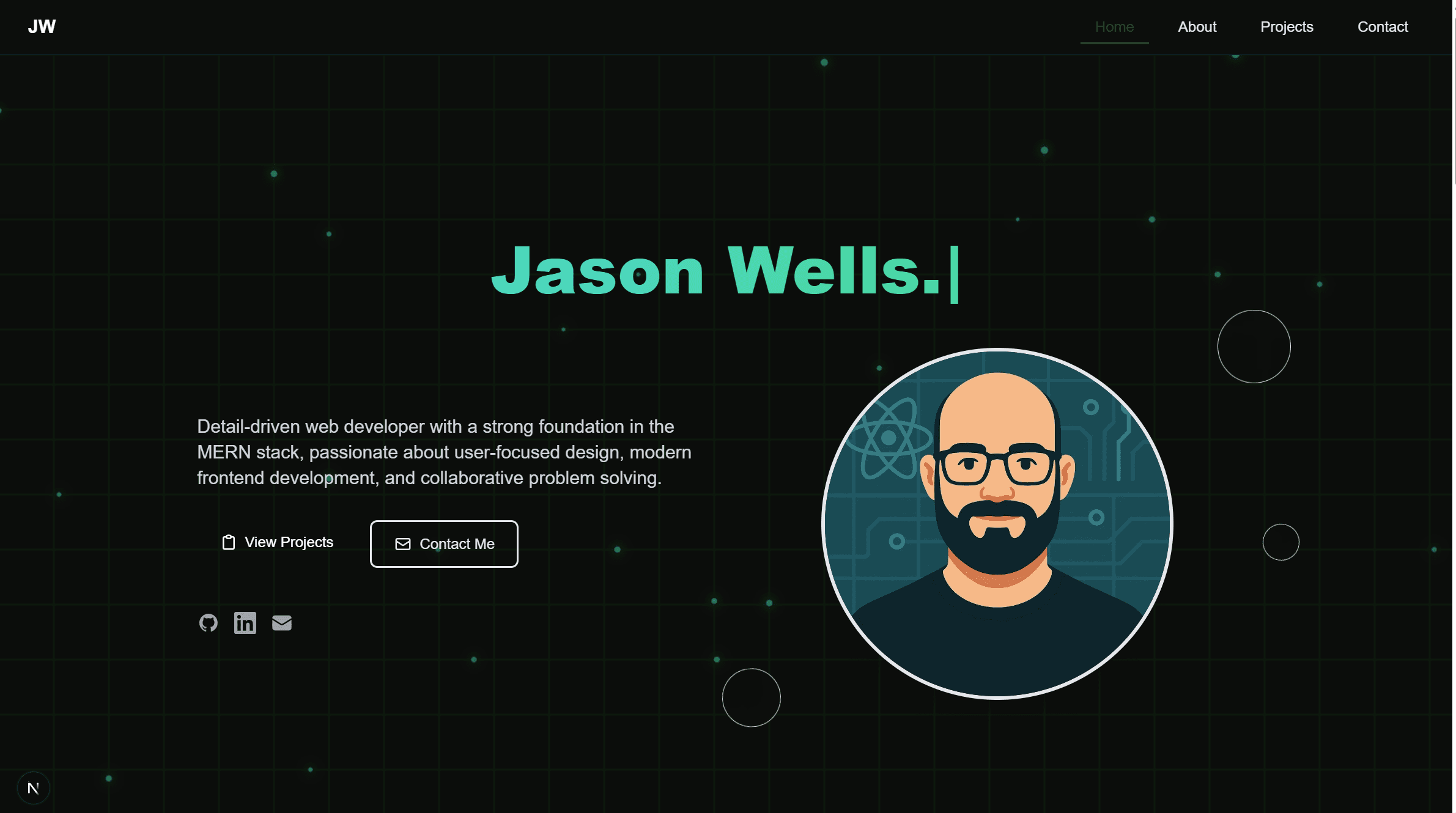 Portfolio Website